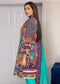 Gulab By Arham Textile 3pcs - Jotey