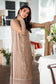 Azure Luxe'25 Embroidered Chiffon Unstitched 3pcs - Jotey