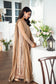 Azure Luxe'25 Embroidered Chiffon Unstitched 3pcs - Jotey