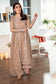 Azure Luxe'25 Embroidered Chiffon Unstitched 3pcs - Jotey