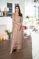 Azure Luxe'25 Embroidered Chiffon Unstitched 3pcs - Jotey