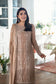 Azure Luxe'25 Embroidered Chiffon Unstitched 3pcs - Jotey