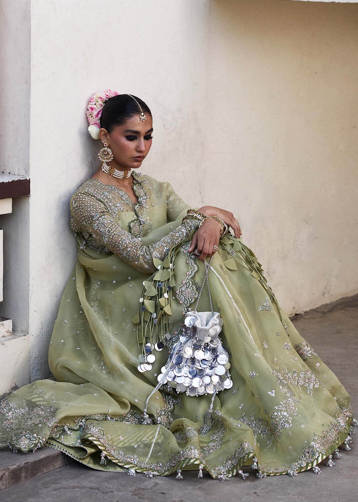 Hussain Rehar Darlings Festive'25 Unstitched Collection - Jotey
