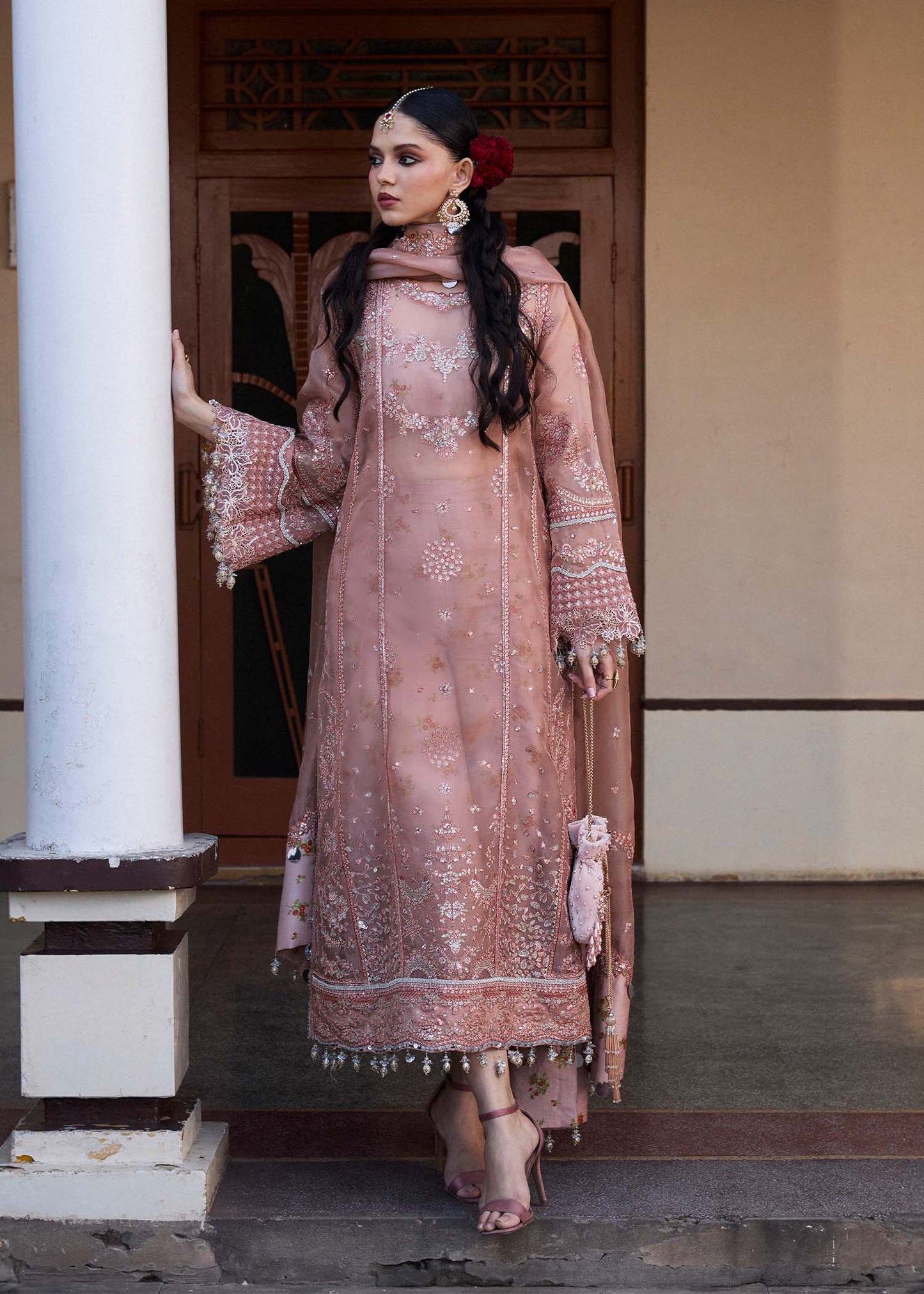 Hussain Rehar Darlings Festive'25 Unstitched Collection