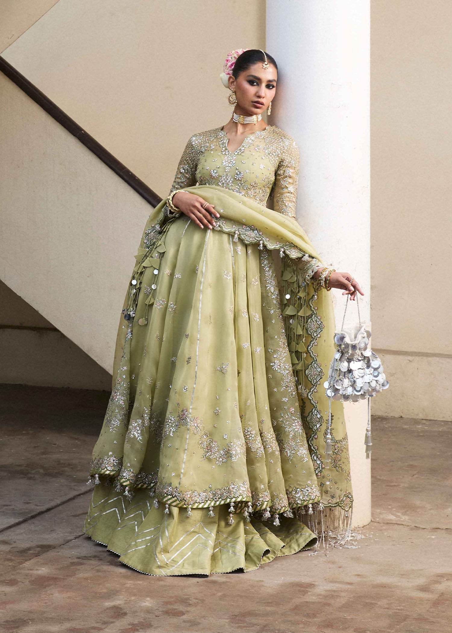 Hussain Rehar Darlings Festive'25 Unstitched Collection - Jotey