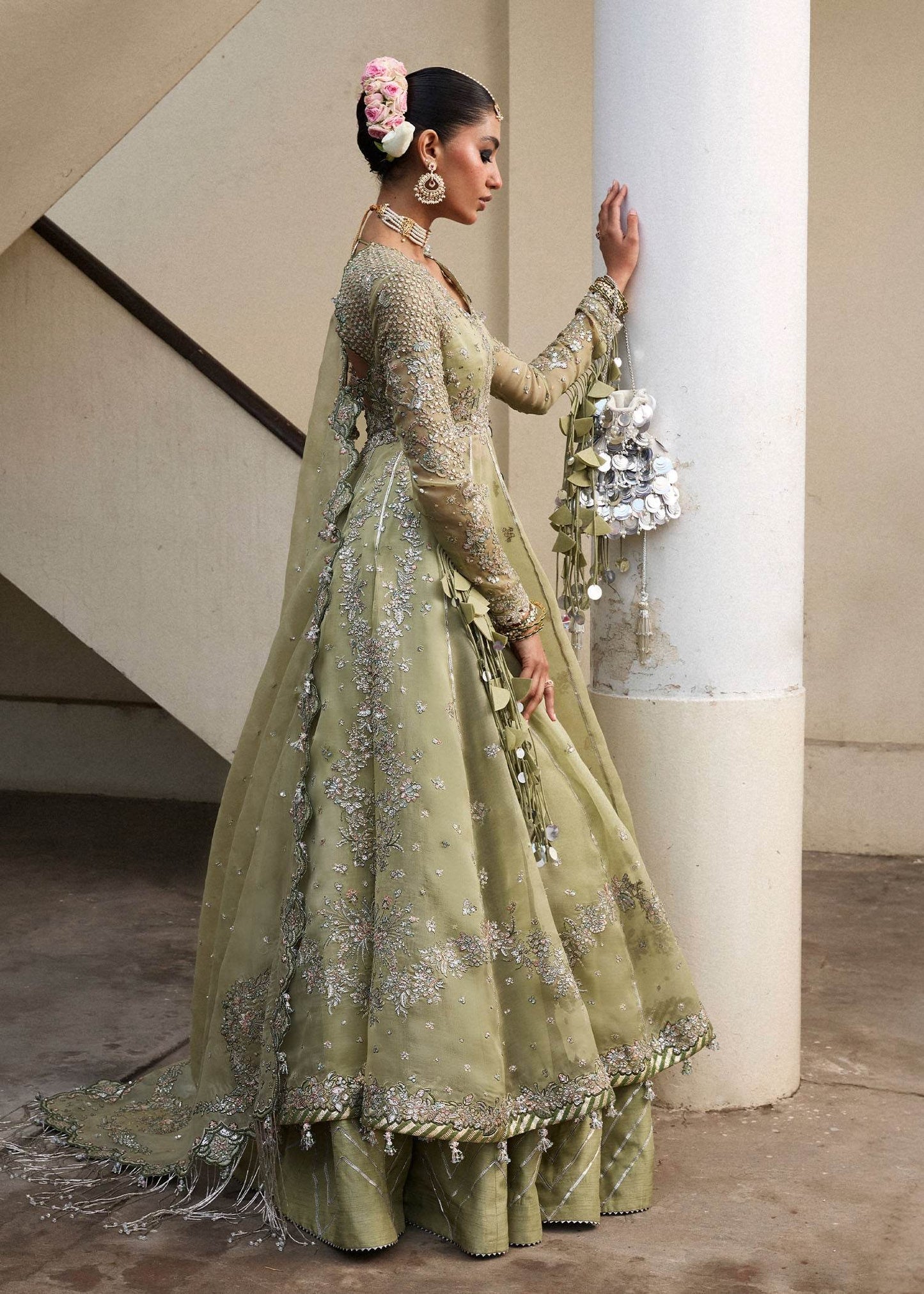 Hussain Rehar Darlings Festive'25 Unstitched Collection - Jotey