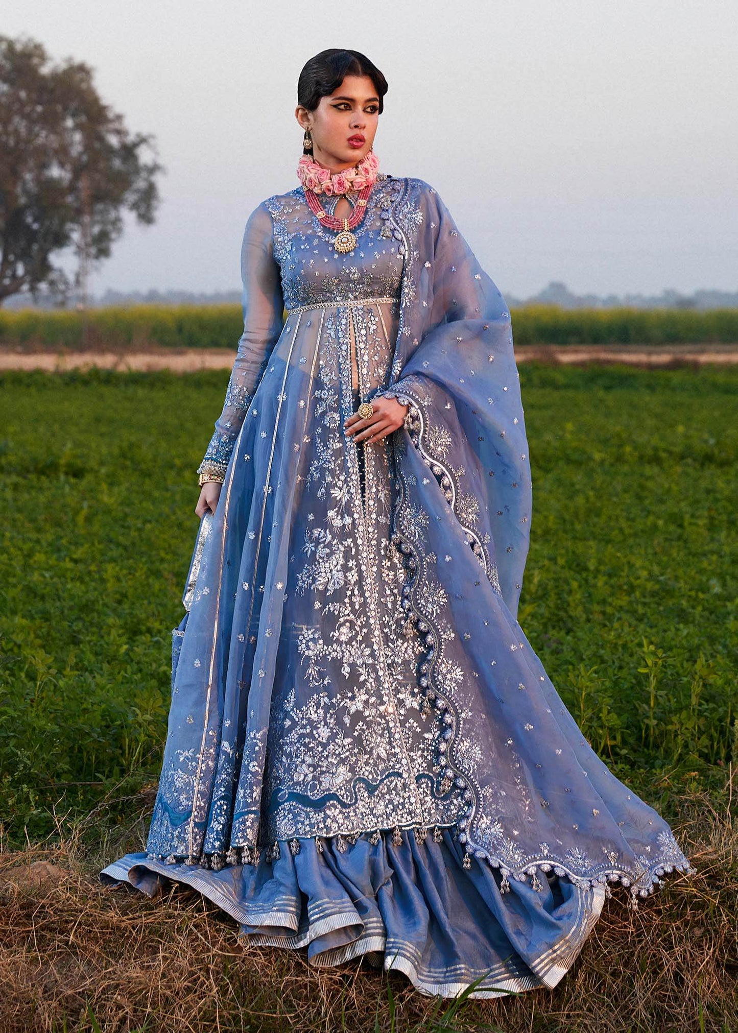 Hussain Rehar Darlings Festive'25 Unstitched Collection - Jotey