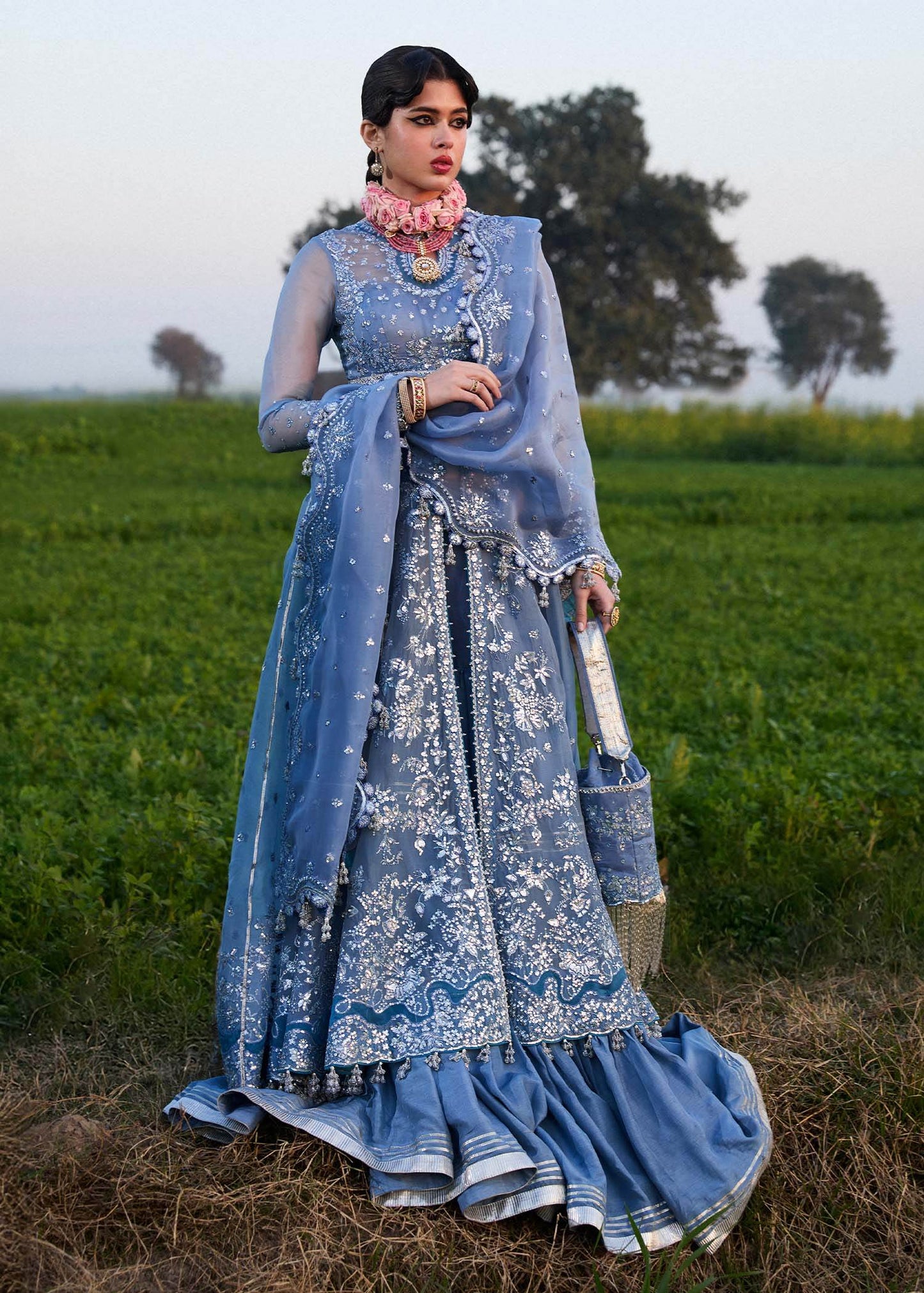 Hussain Rehar Darlings Festive'25 Unstitched Collection - Jotey