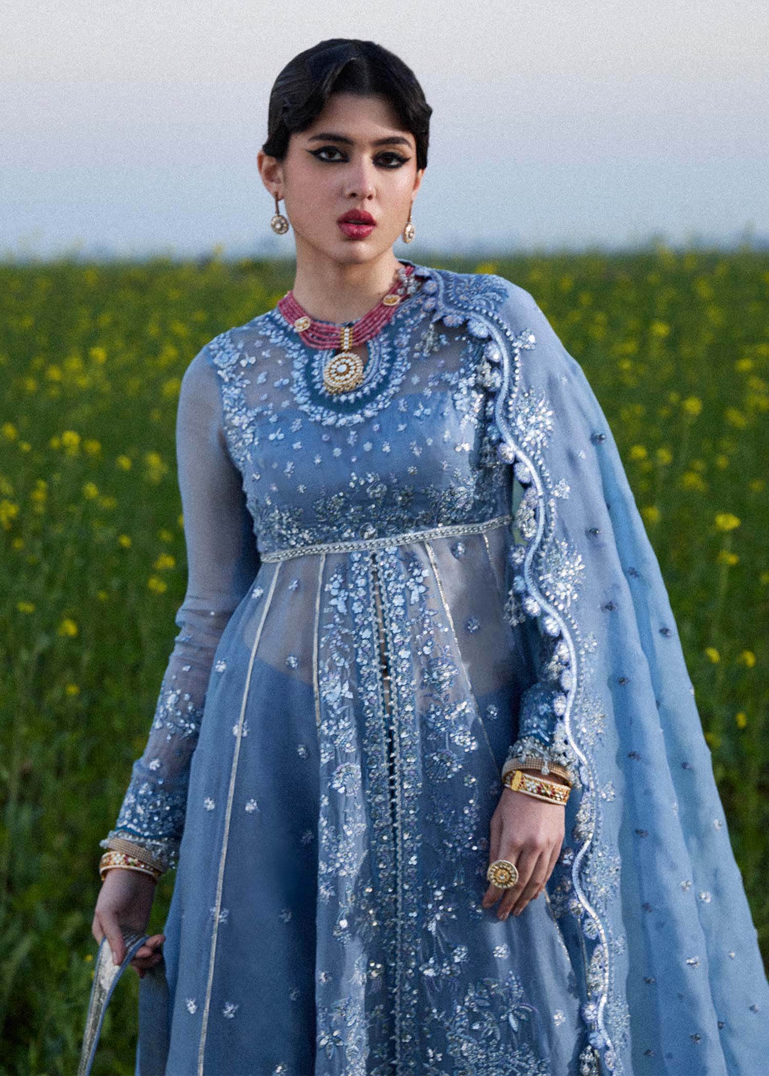 Hussain Rehar Darlings Festive'25 Unstitched Collection - Jotey