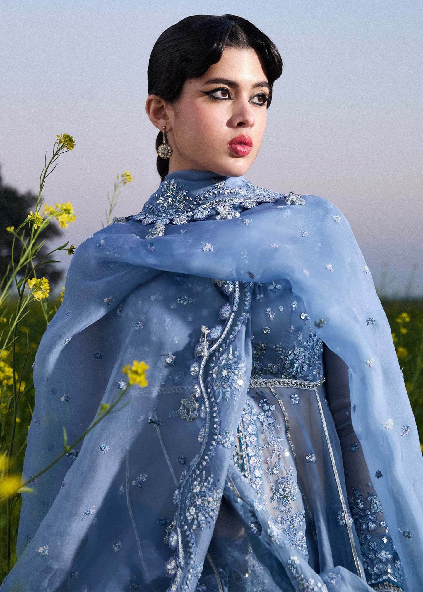 Hussain Rehar Darlings Festive'25 Unstitched Collection - Jotey