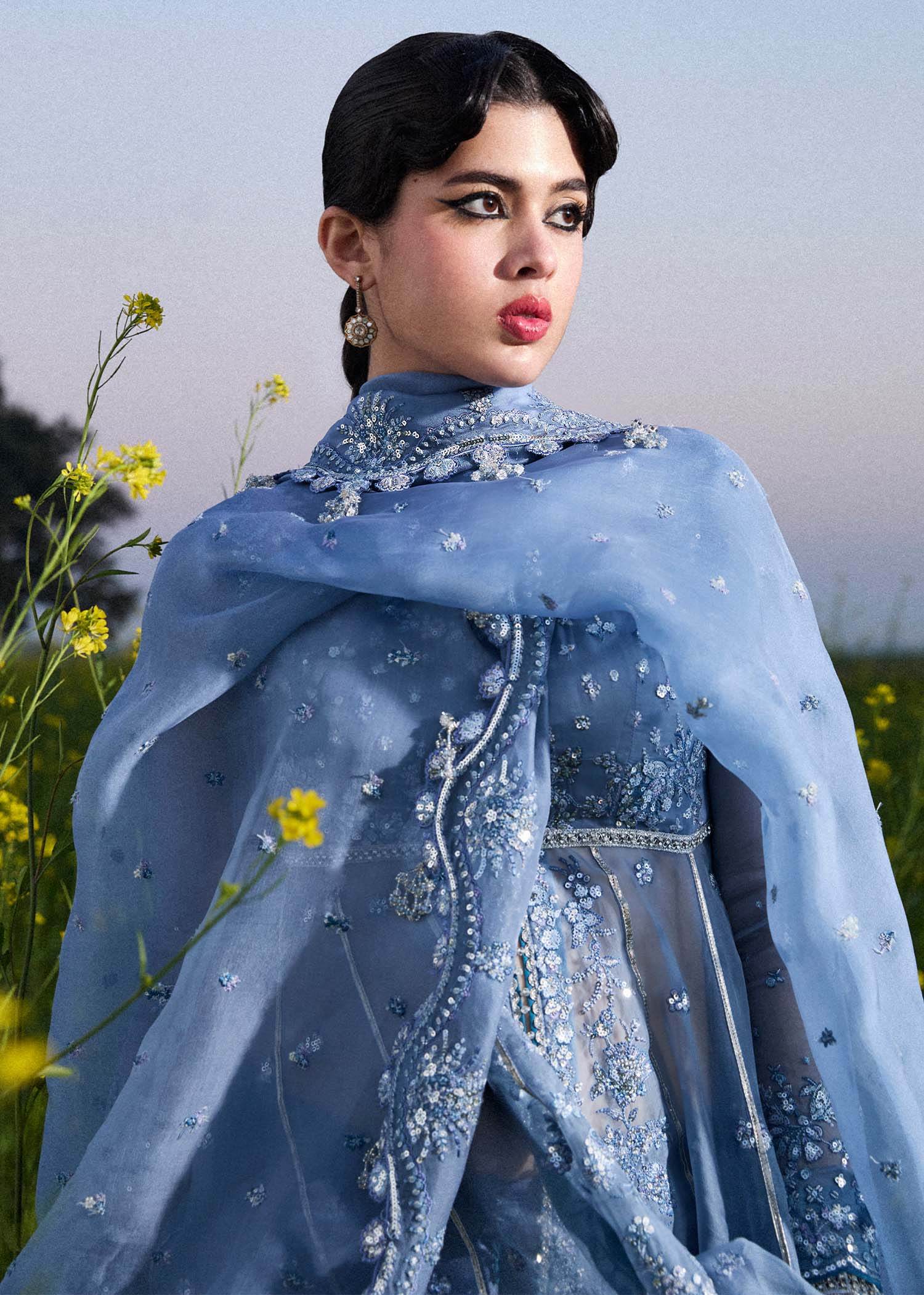 Hussain Rehar Darlings Festive'25 Unstitched Collection - Jotey