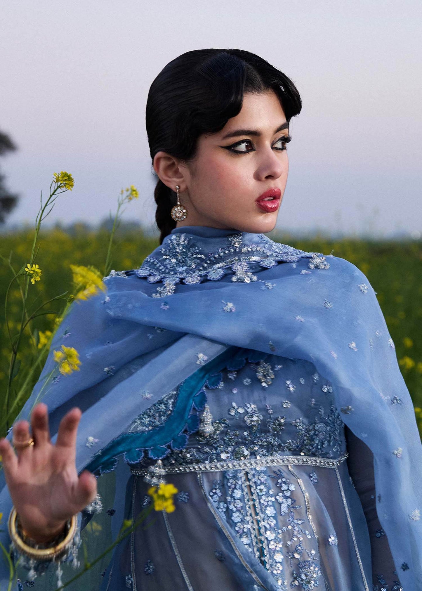 Hussain Rehar Darlings Festive'25 Unstitched Collection - Jotey