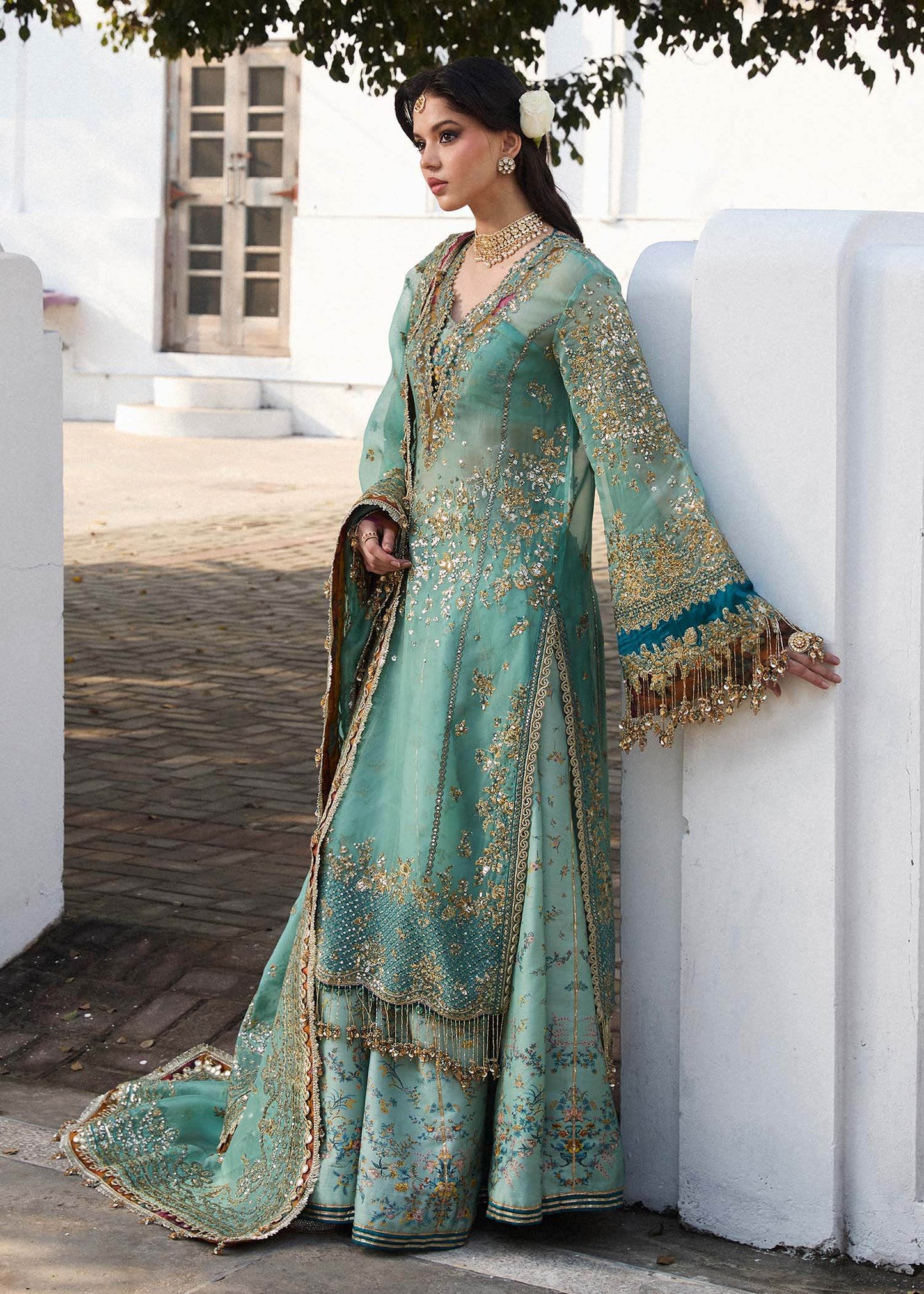 Hussain Rehar Darlings Festive'25 Unstitched Collection - Jotey