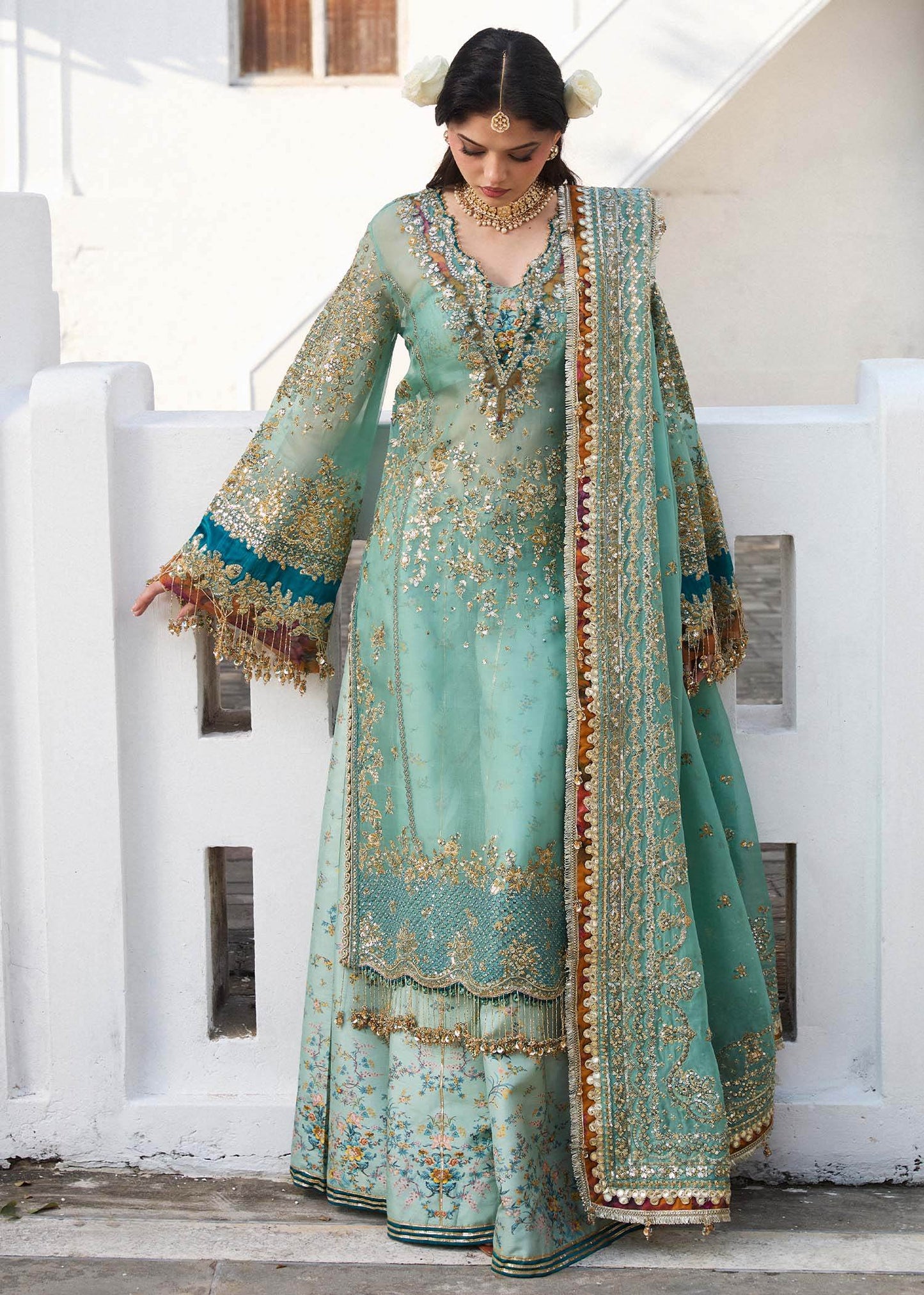 Hussain Rehar Darlings Festive'25 Unstitched Collection - Jotey