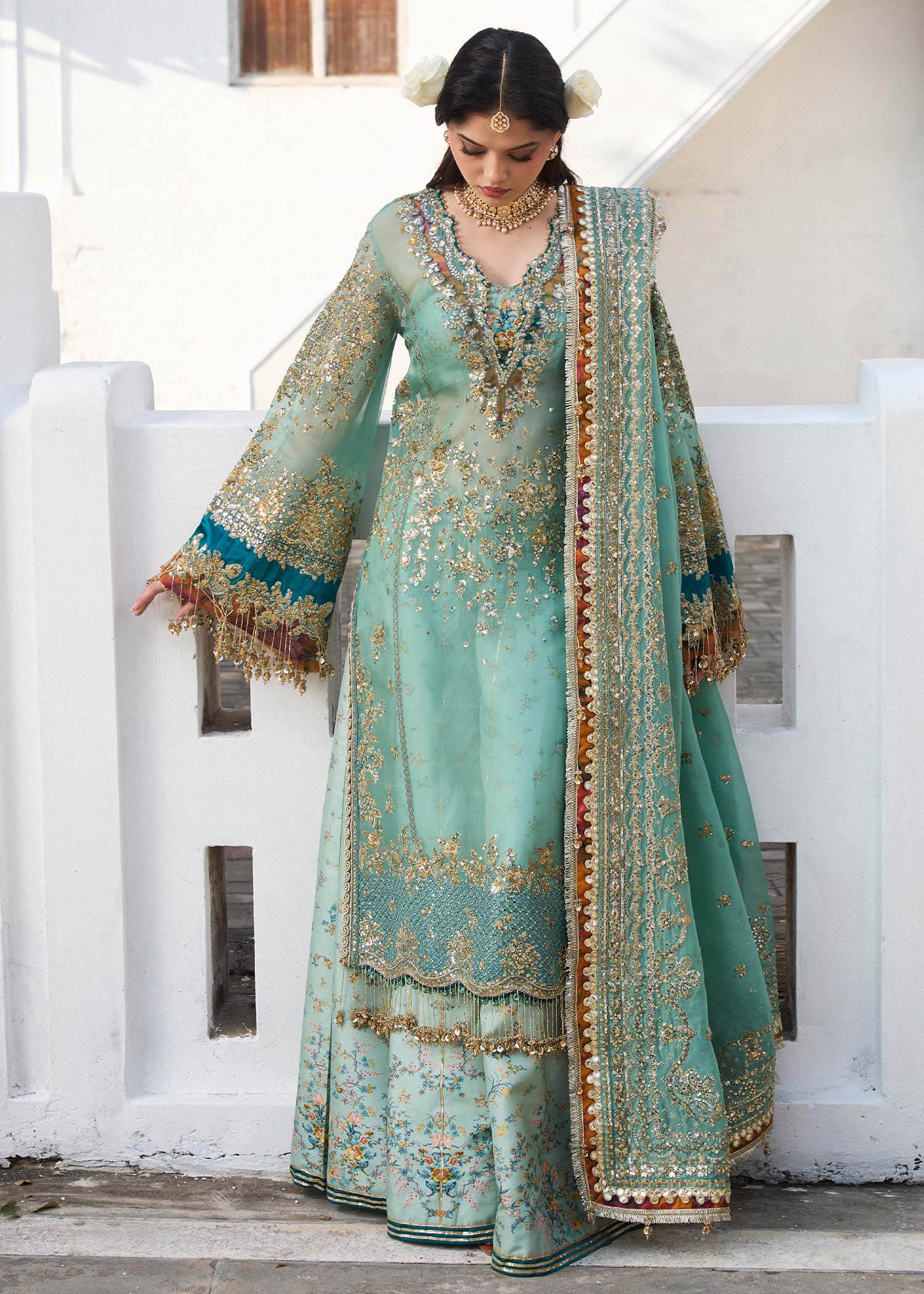 Hussain Rehar Darlings Festive'25 Unstitched Collection - Jotey
