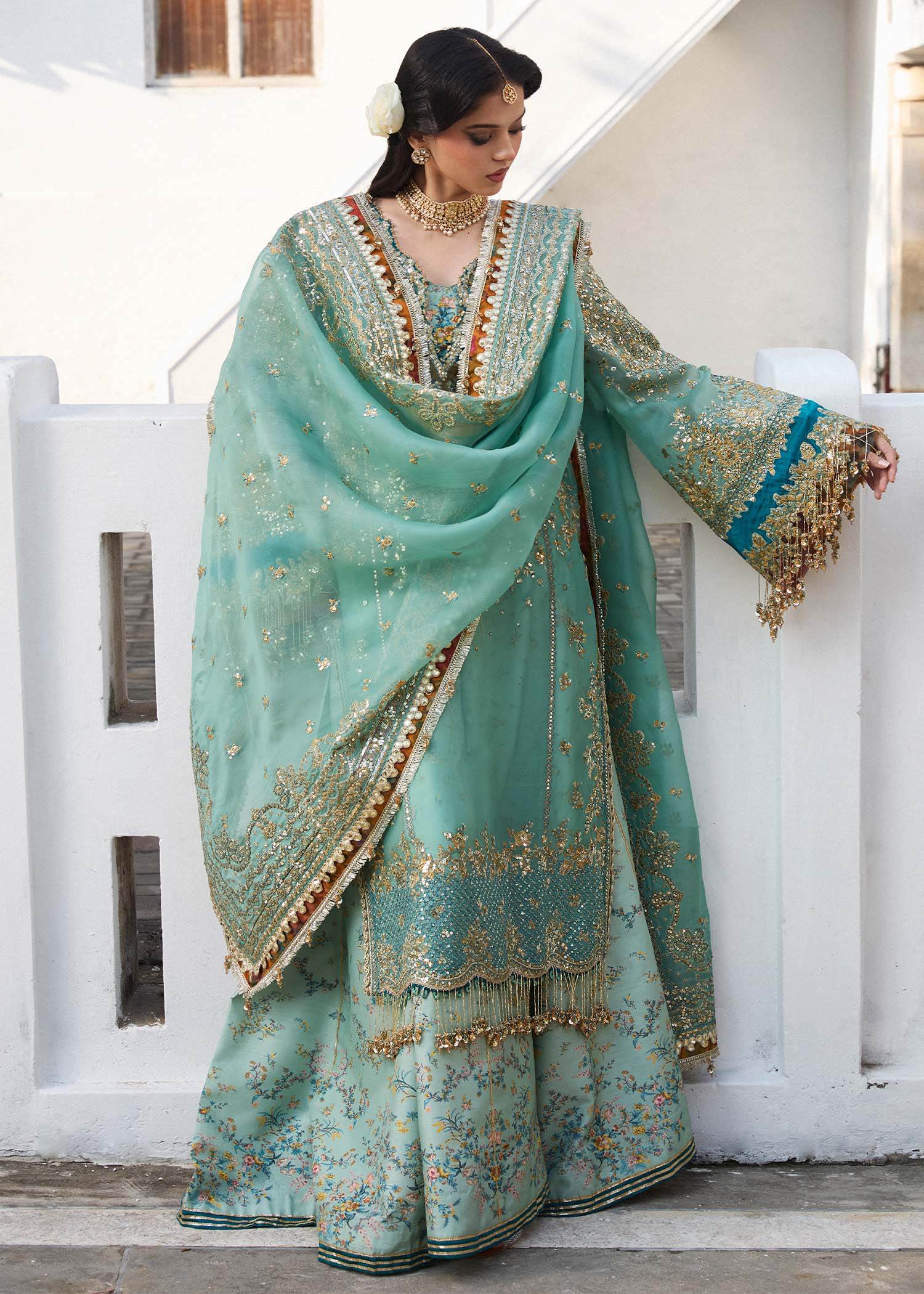 Hussain Rehar Darlings Festive'25 Unstitched Collection - Jotey