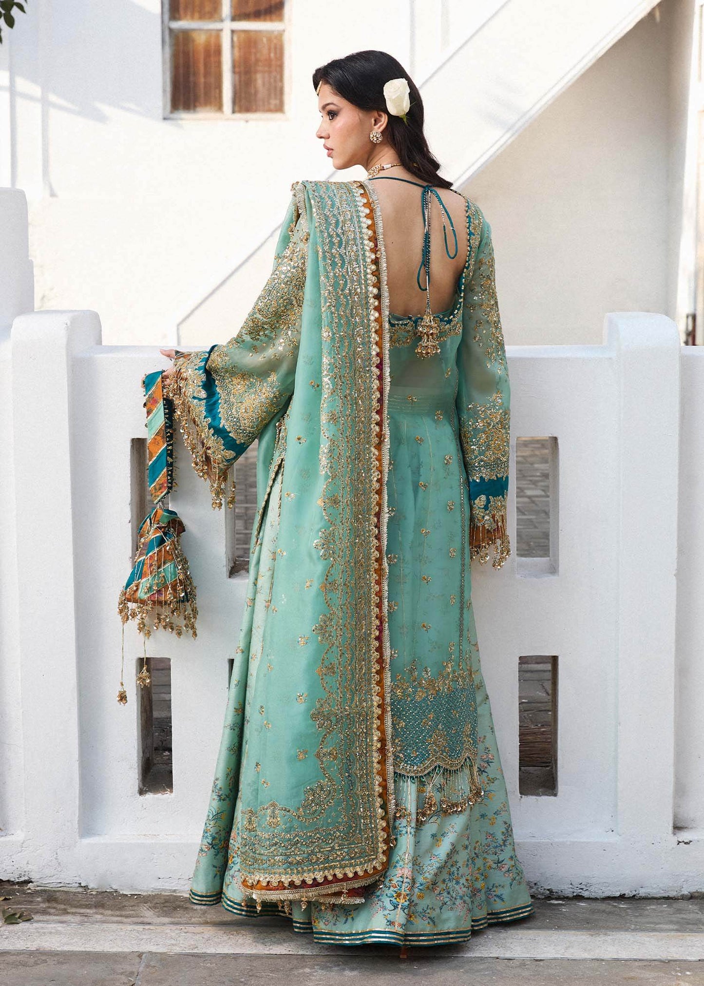 Hussain Rehar Darlings Festive'25 Unstitched Collection - Jotey
