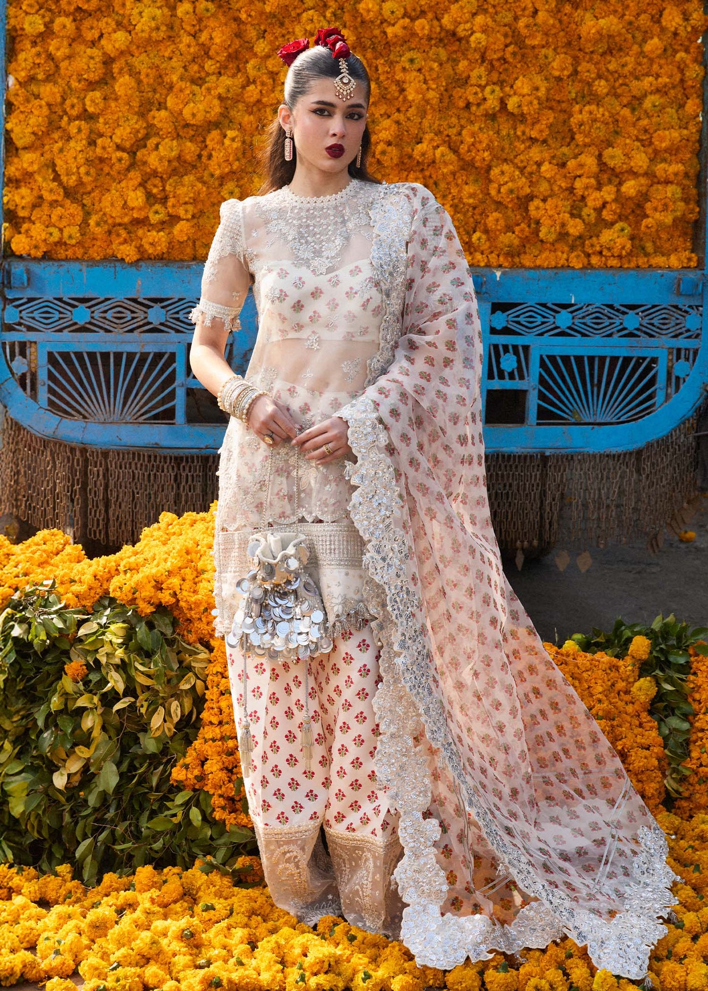 Hussain Rehar Darlings Festive'25 Unstitched Collection