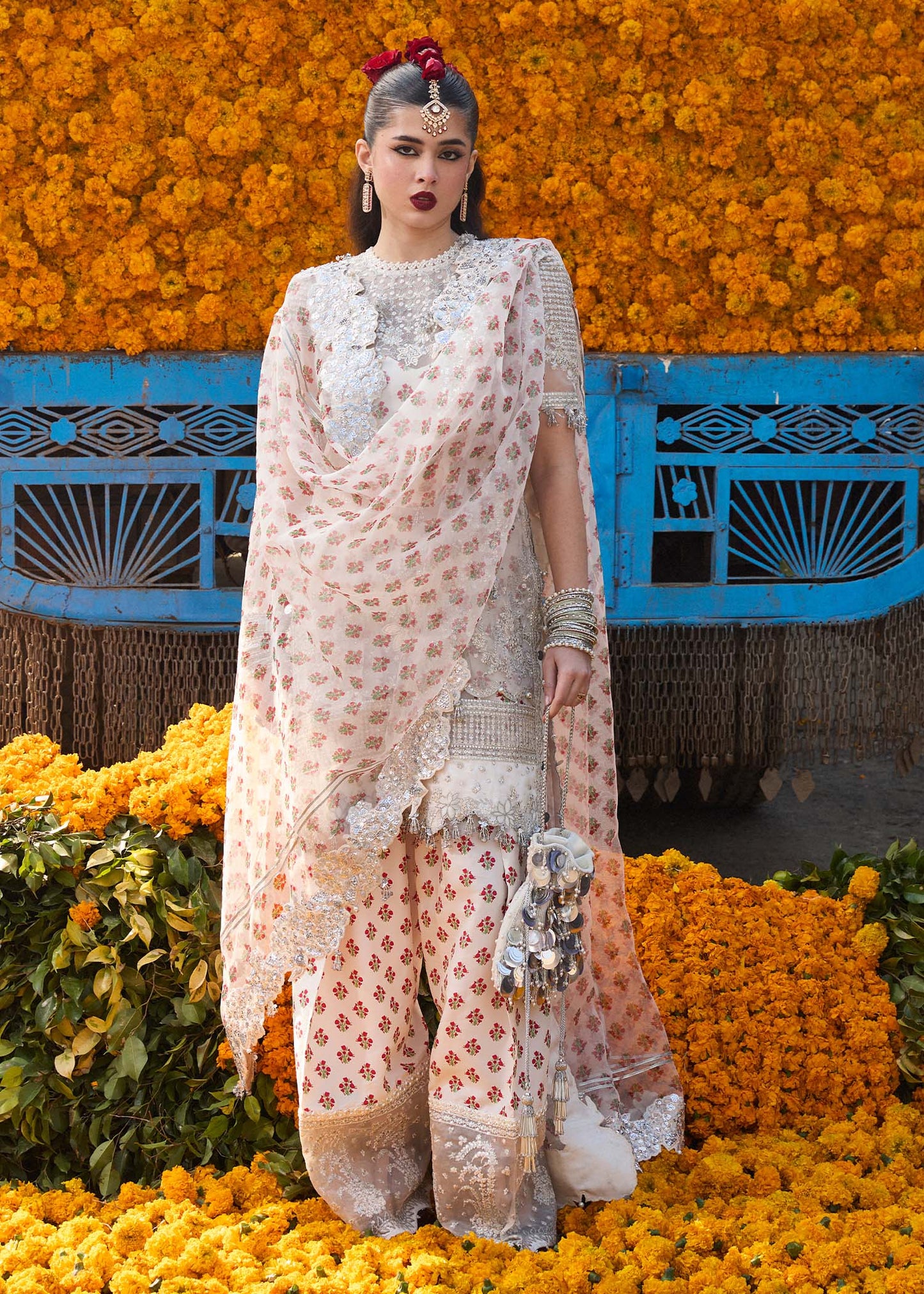 Hussain Rehar Darlings Festive'25 Unstitched Collection