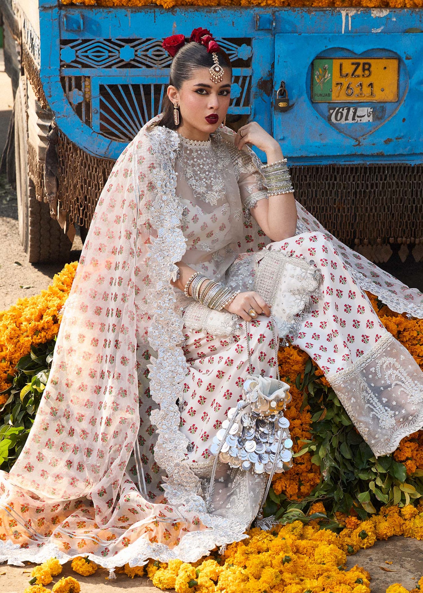 Hussain Rehar Darlings Festive'25 Unstitched Collection