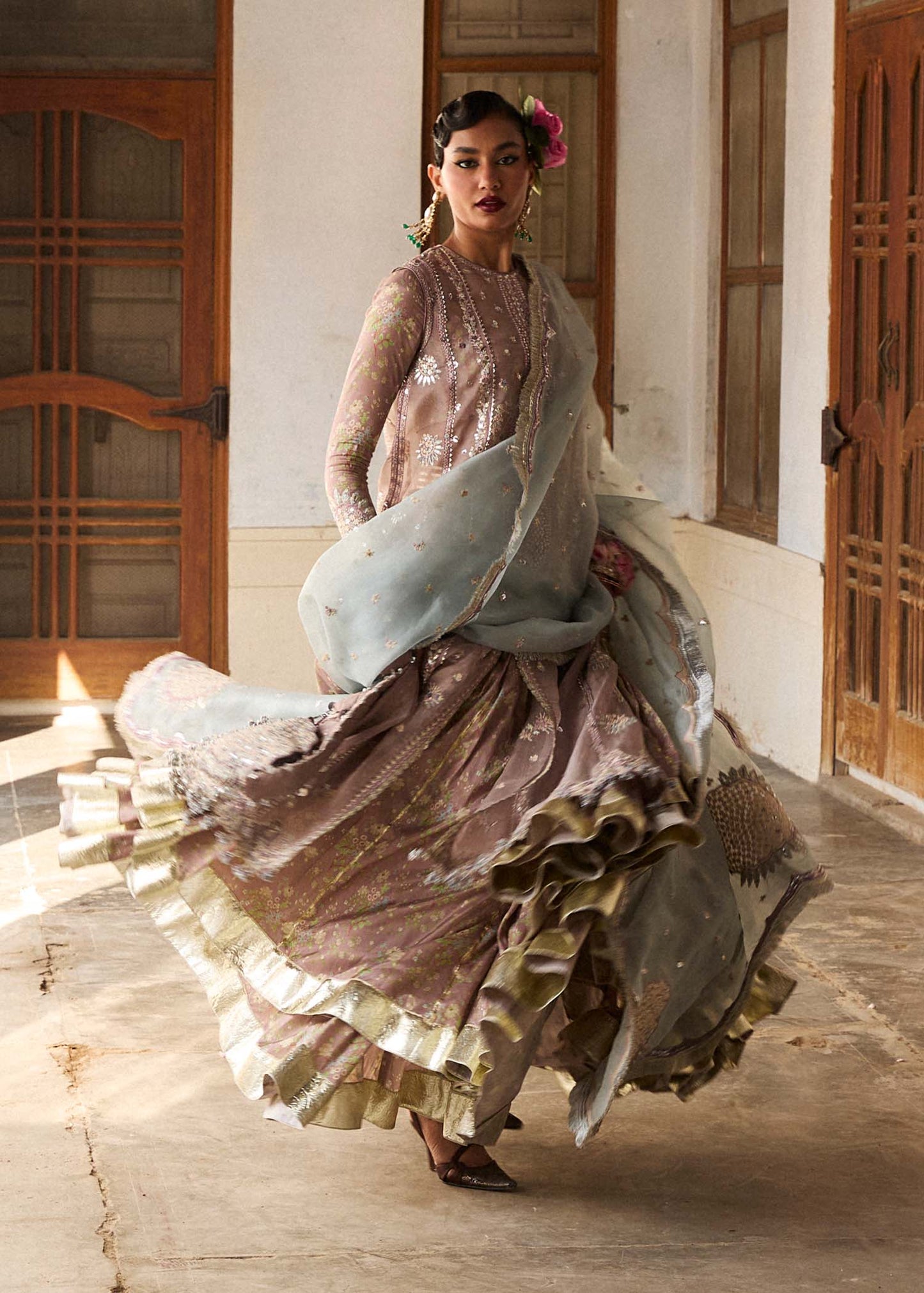 Hussain Rehar Darlings Festive'25 Unstitched Collection