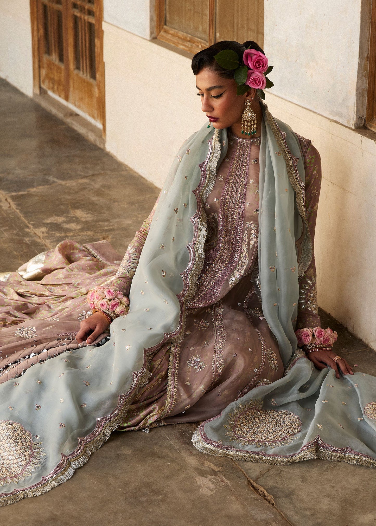 Hussain Rehar Darlings Festive'25 Unstitched Collection