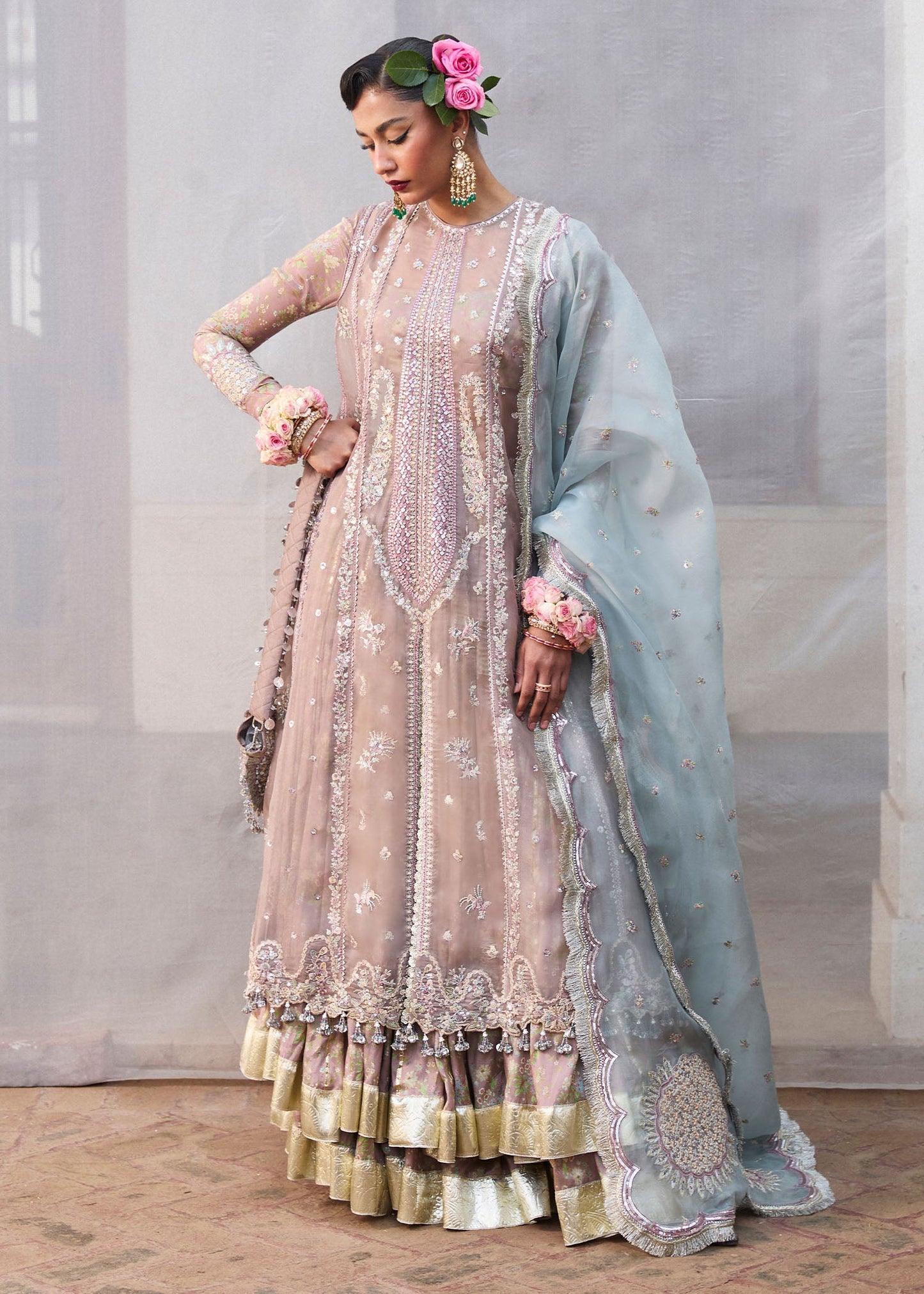 Hussain Rehar Darlings Festive'25 Unstitched Collection