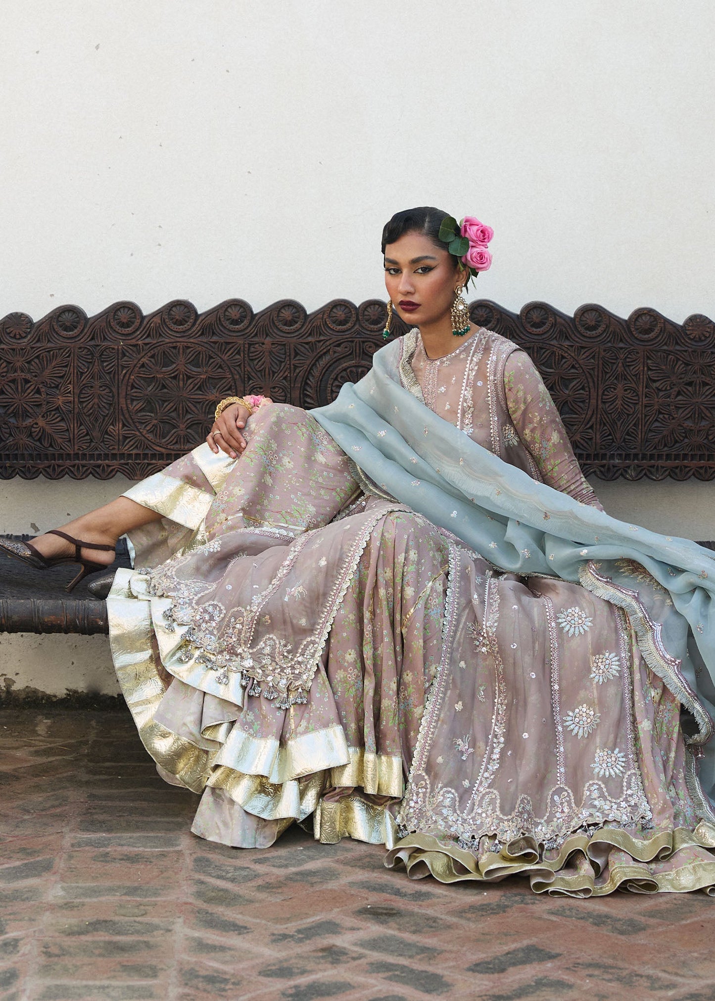 Hussain Rehar Darlings Festive'25 Unstitched Collection