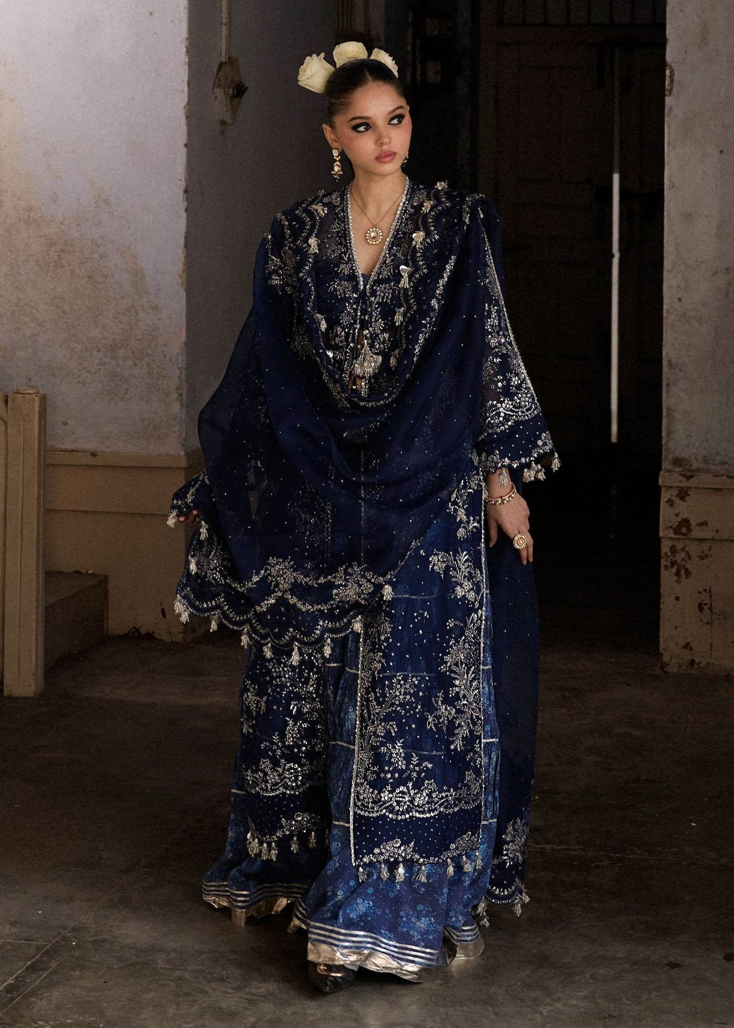 Hussain Rehar Darlings Festive'25 Unstitched Collection - Jotey
