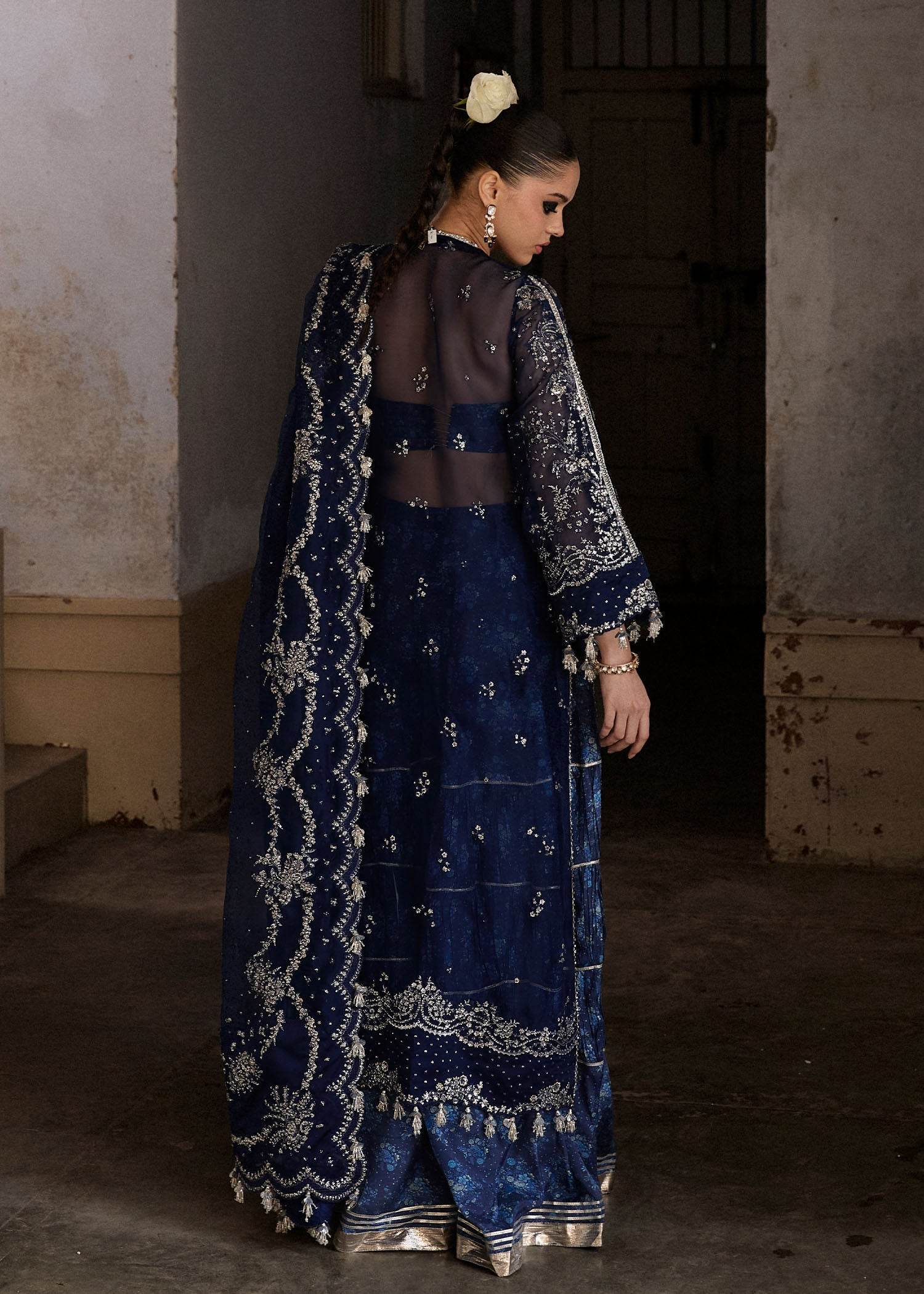 Hussain Rehar Darlings Festive'25 Unstitched Collection - Jotey