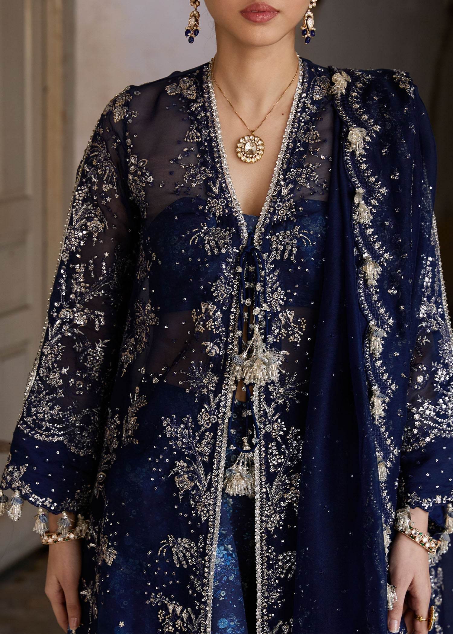 Hussain Rehar Darlings Festive'25 Unstitched Collection - Jotey