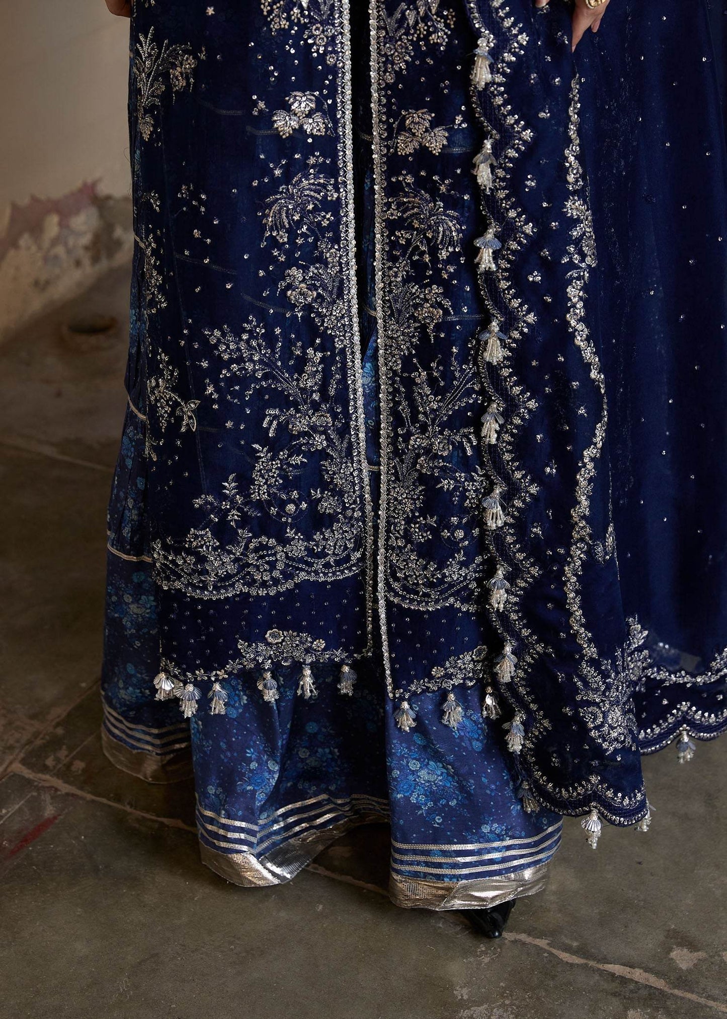 Hussain Rehar Darlings Festive'25 Unstitched Collection - Jotey