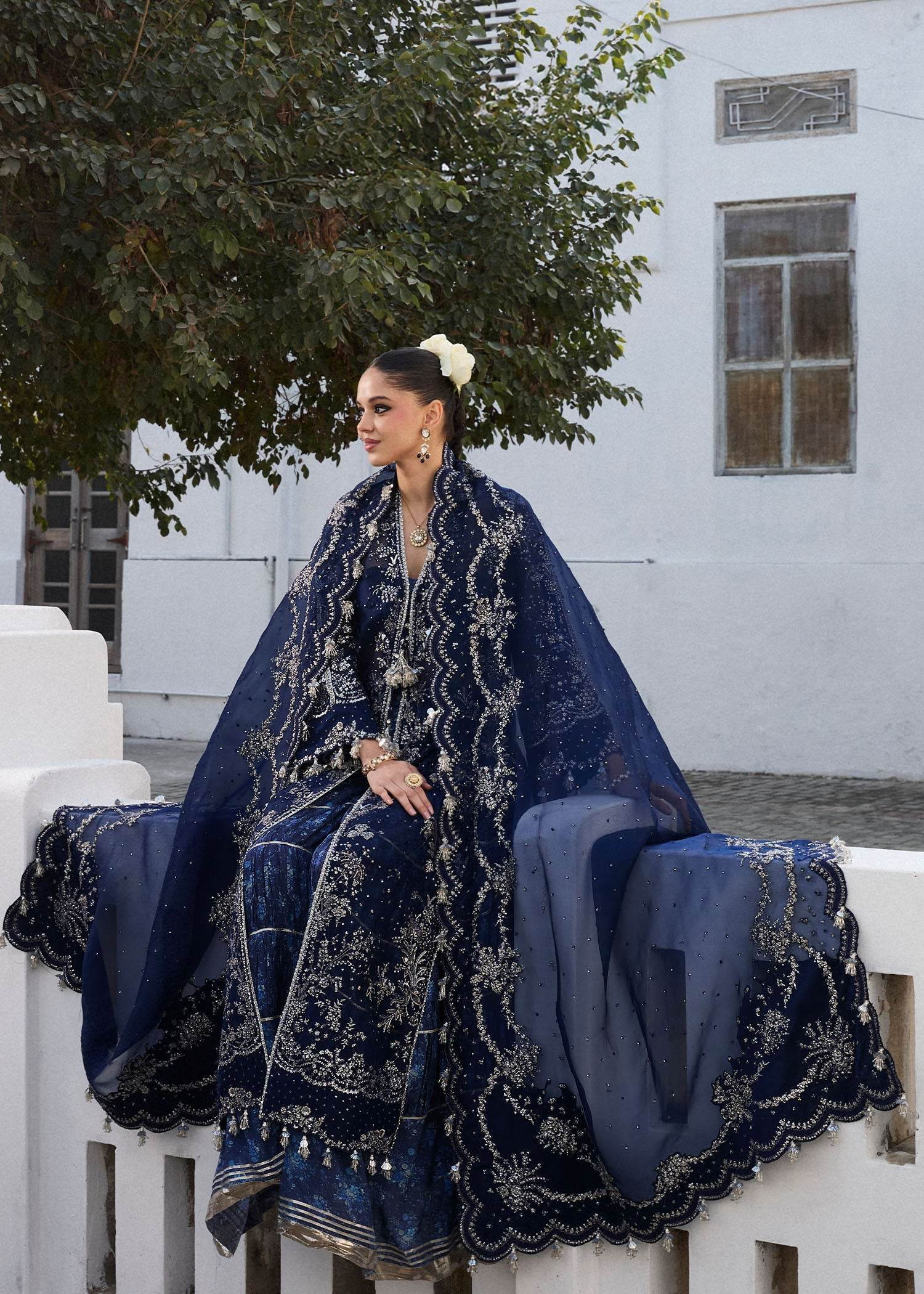 Hussain Rehar Darlings Festive'25 Unstitched Collection - Jotey