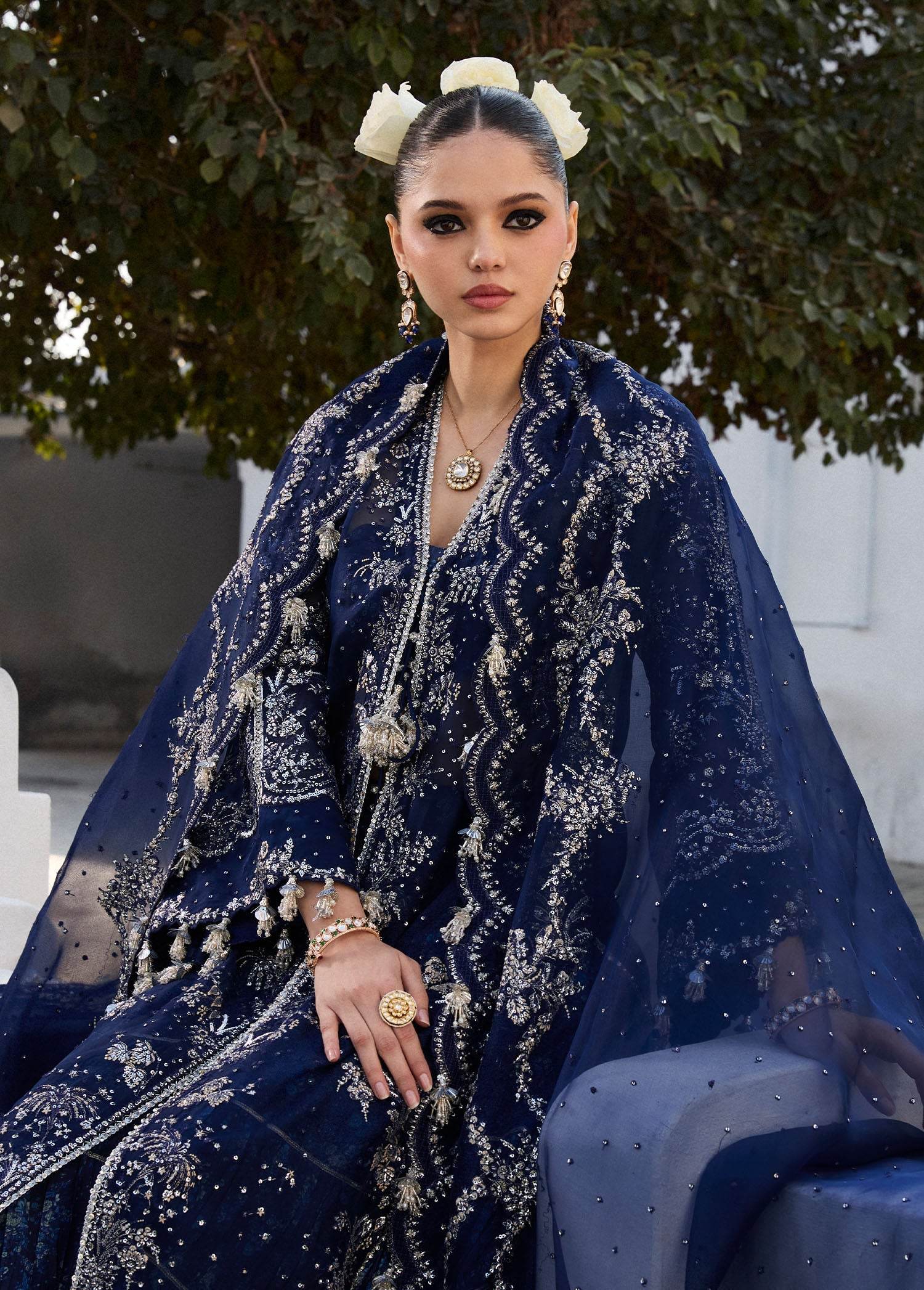 Hussain Rehar Darlings Festive'25 Unstitched Collection - Jotey