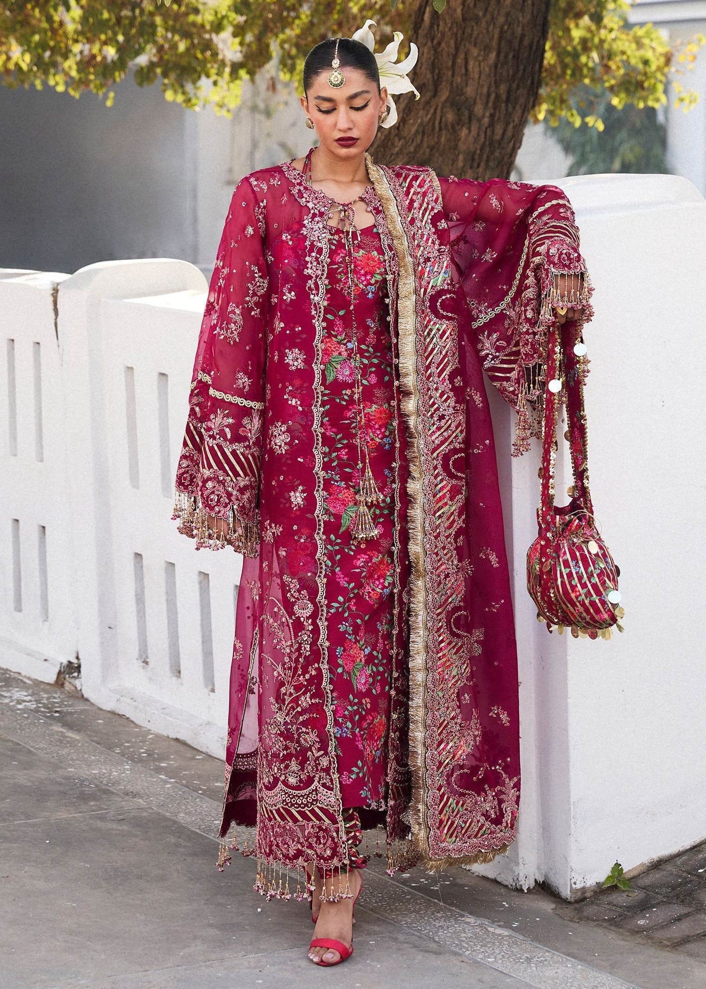 Hussain Rehar Darlings Festive'25 Unstitched Collection - Jotey