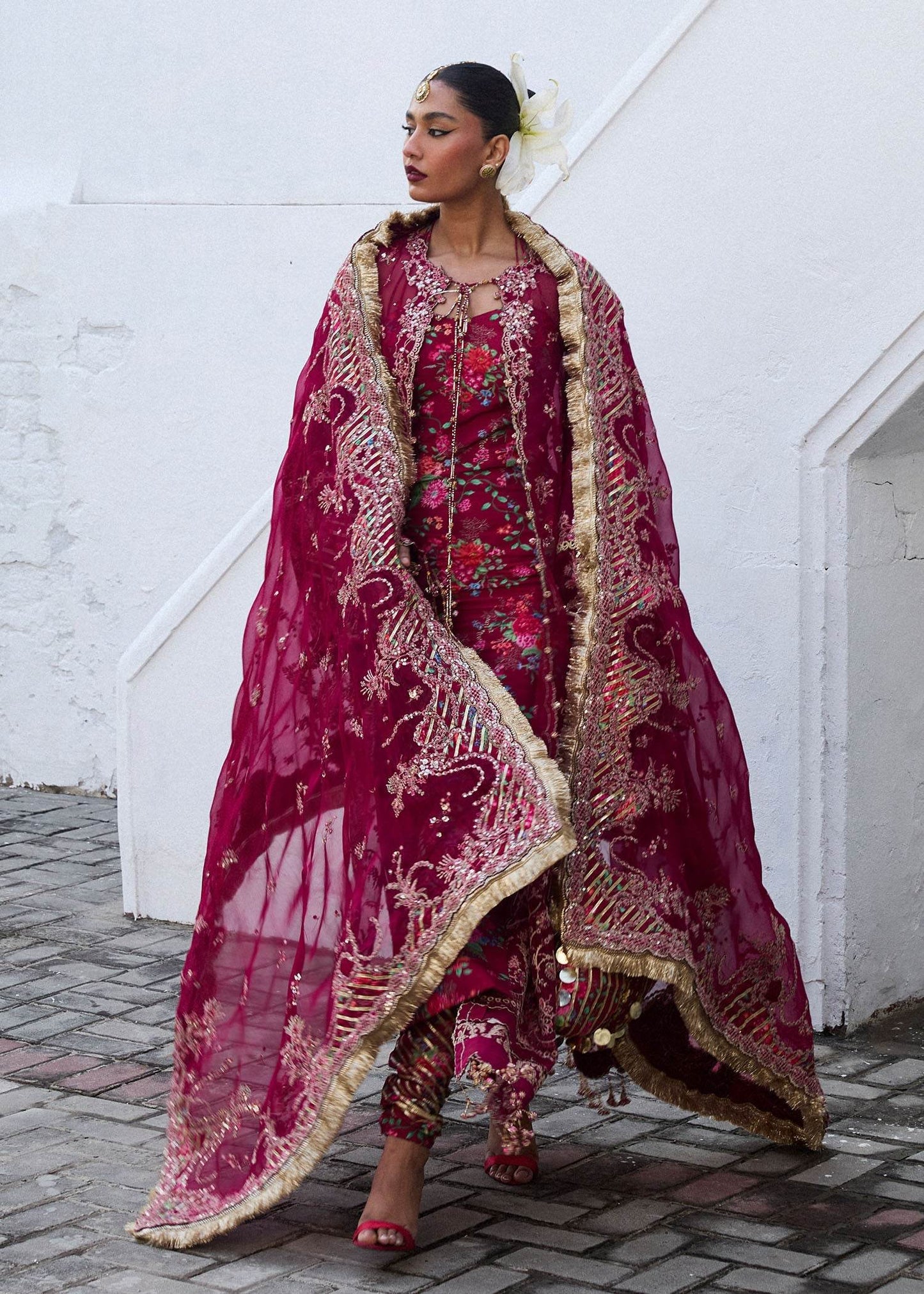 Hussain Rehar Darlings Festive'25 Unstitched Collection - Jotey