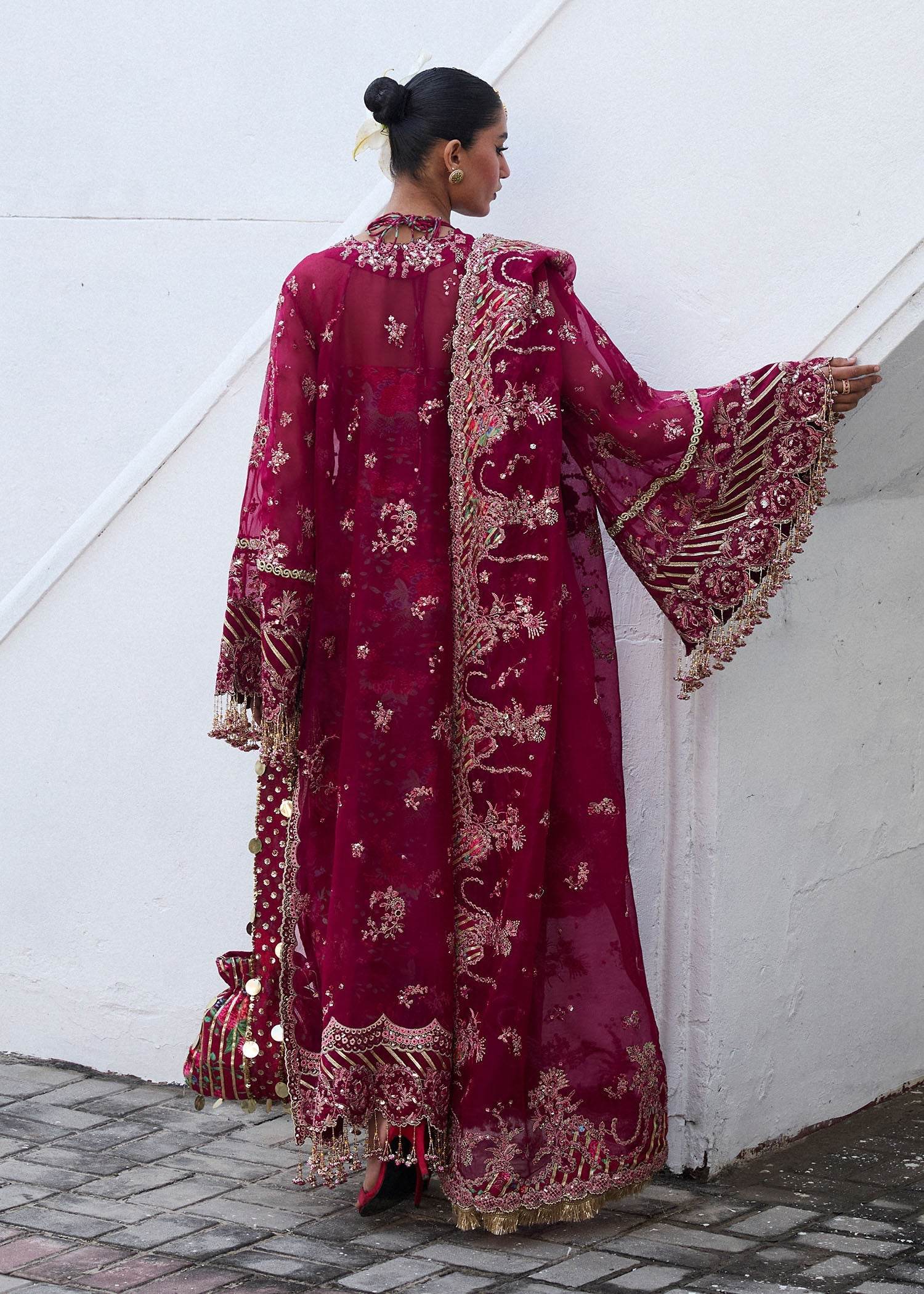 Hussain Rehar Darlings Festive'25 Unstitched Collection - Jotey