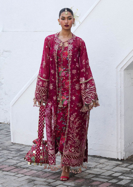 Hussain Rehar Darlings Festive'25 Unstitched Collection - Jotey