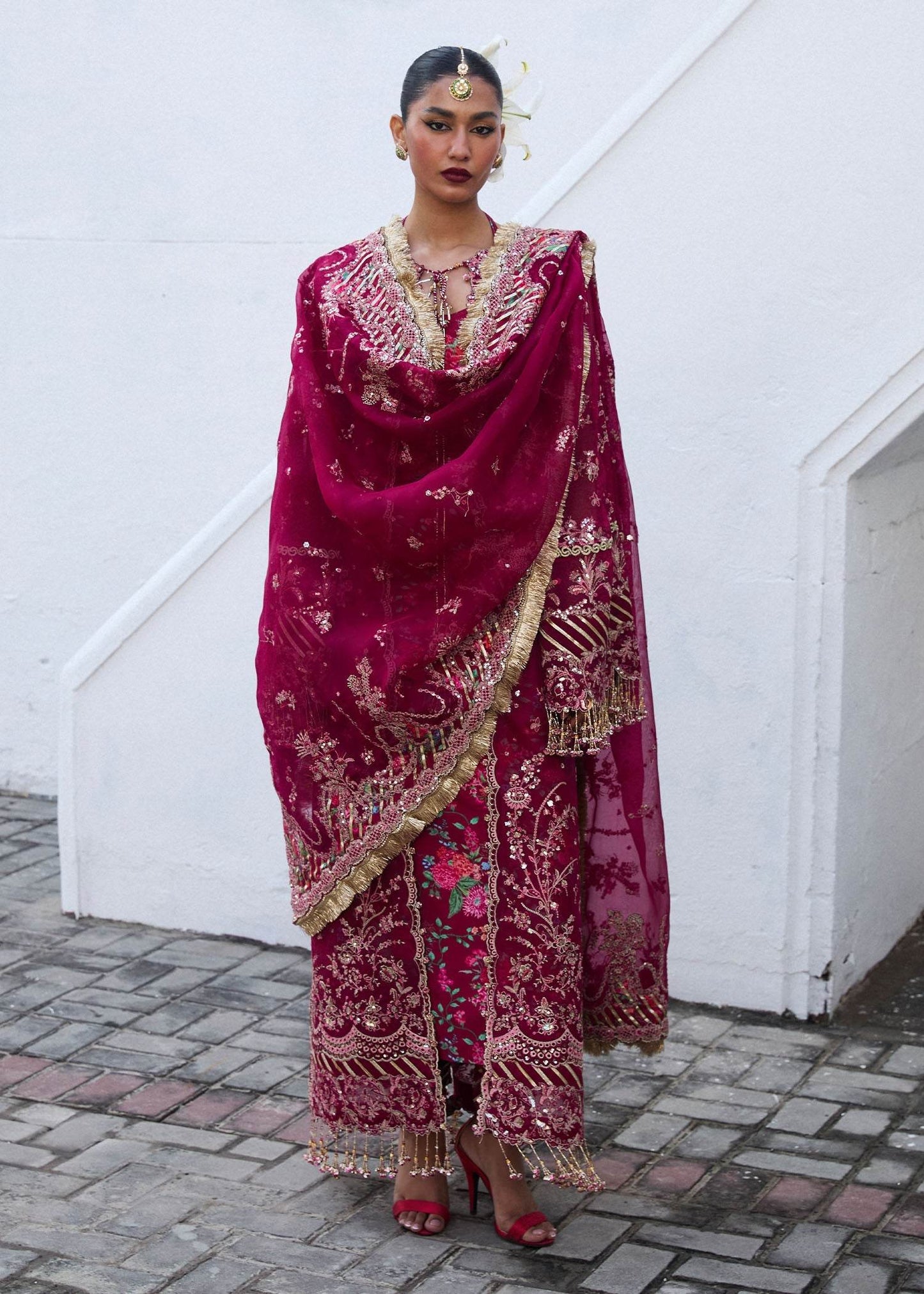 Hussain Rehar Darlings Festive'25 Unstitched Collection - Jotey