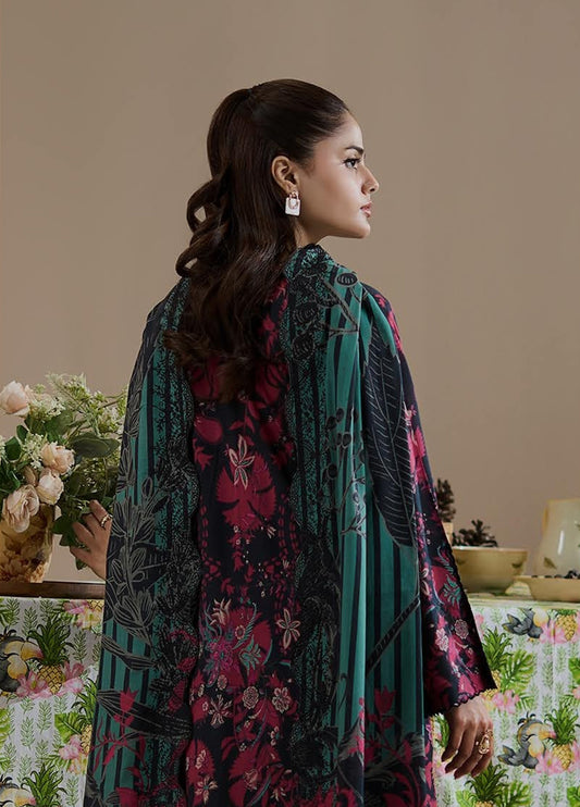 Hania By Binaas Premium Lawn Edition Vol 03 Unstitched 3Pcs