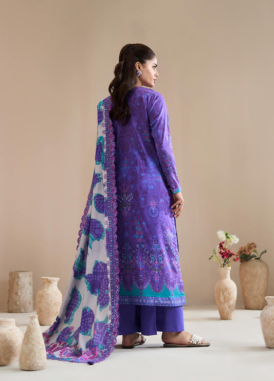 Hania By Binaas Premium Lawn Edition Vol 03 Unstitched 3Pcs