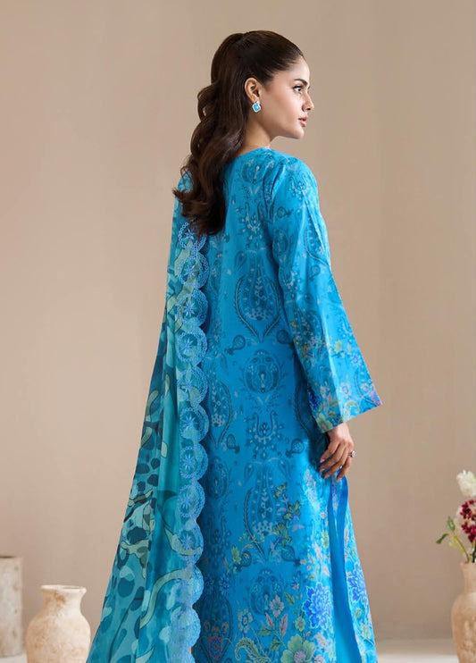 Hania By Binaas Premium Lawn Edition Vol 03 Unstitched 3Pcs