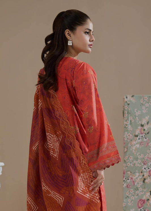 Hania By Binaas Premium Lawn Edition Vol 03 Unstitched 3Pcs