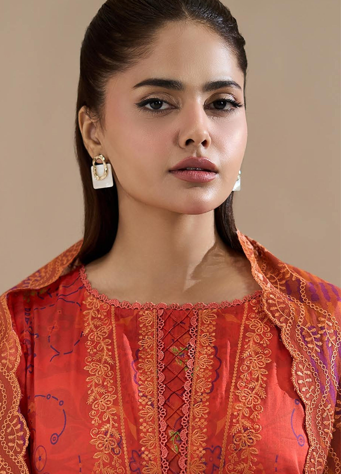 Hania By Binaas Premium Lawn Edition Vol 03 Unstitched 3Pcs