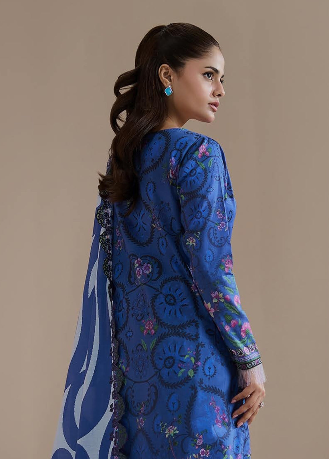 Hania By Binaas Premium Lawn Edition Vol 03 Unstitched 3Pcs