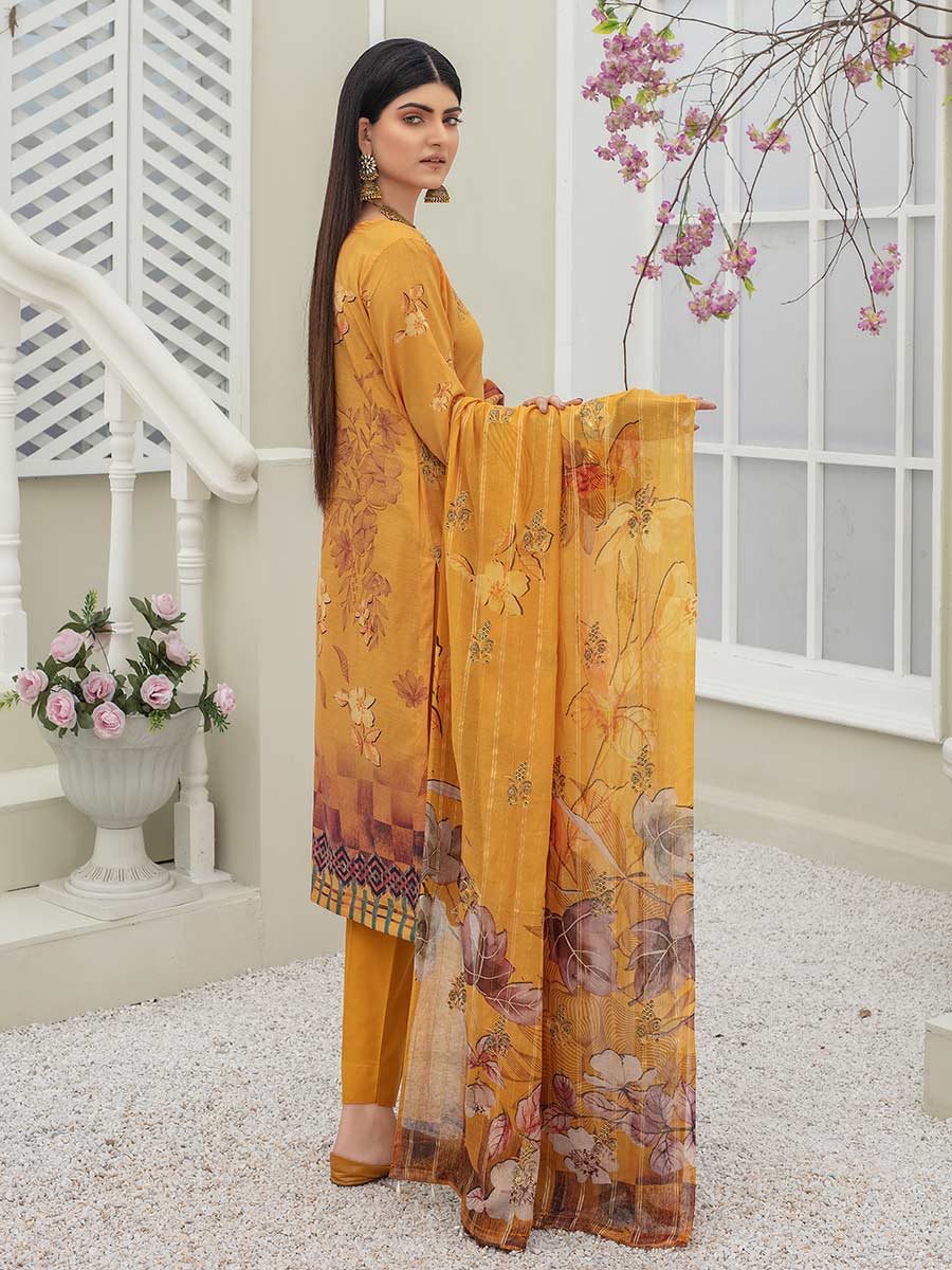 Haniya By Aalaya Lawn Vol-03 Unstitched 3pcs - Jotey