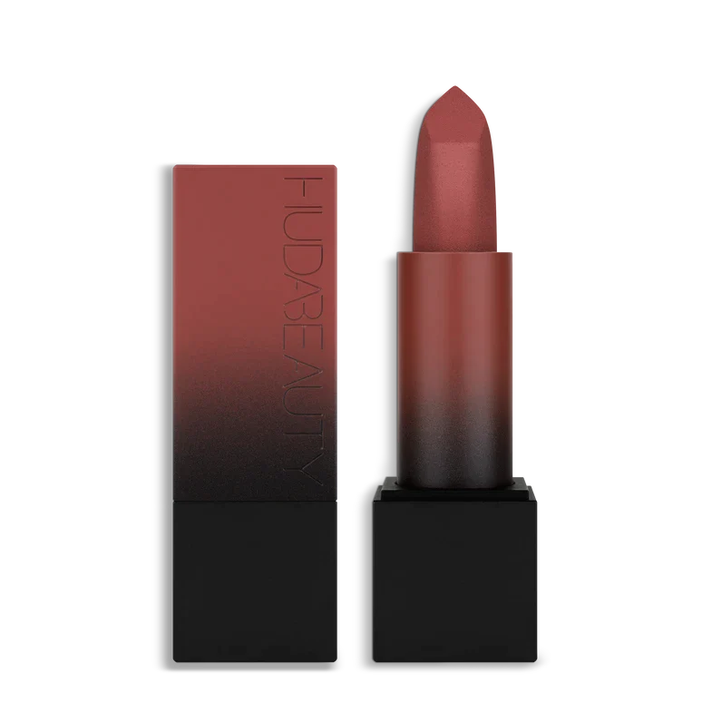 Huda Beauty Power Bullet Matte Lipstick- Third Date Jotey