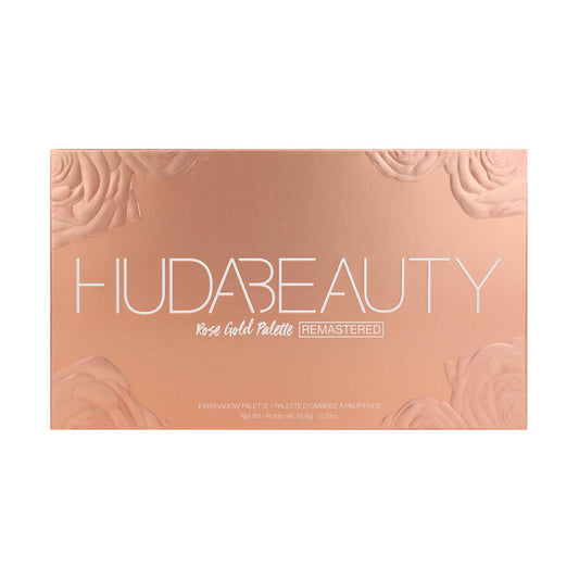 Huda Beauty Rose Gold Remastered Eyeshadow Palette Jotey