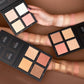 Huda Beauty 3D Cream and Powder Highlighter Palette-Pink Sands - Jotey