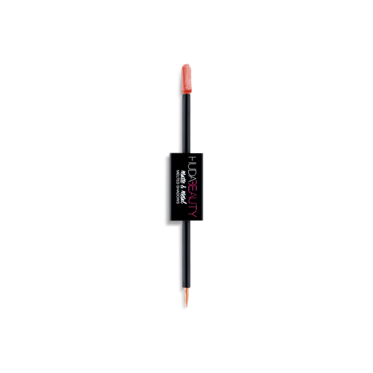 Huda Beauty Matte & Metal Eyeshadows-Private Jet & Shimmering Sunset - Jotey